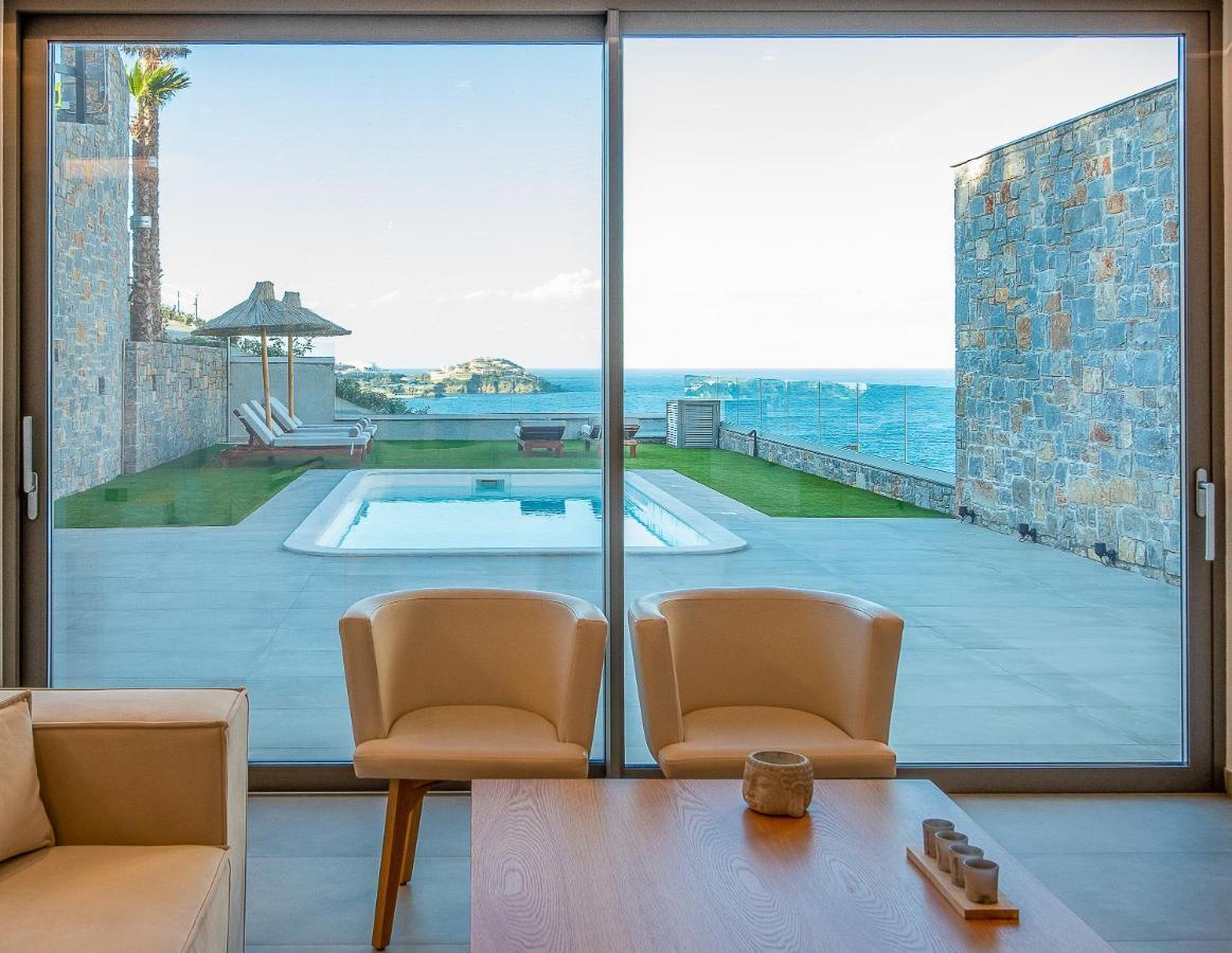 Ligaria Mare Villa Agia Pelagia Exteriör bild