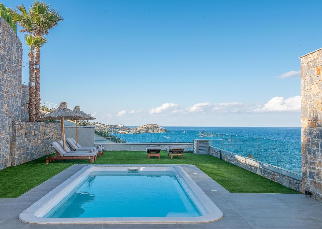 Ligaria Mare Villa Agia Pelagia Exteriör bild