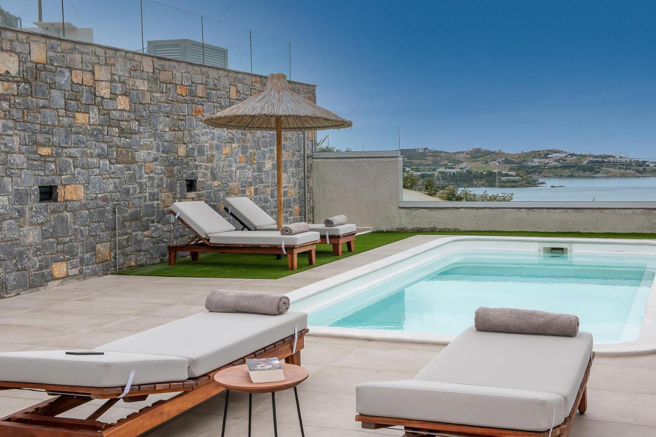 Ligaria Mare Villa Agia Pelagia Exteriör bild