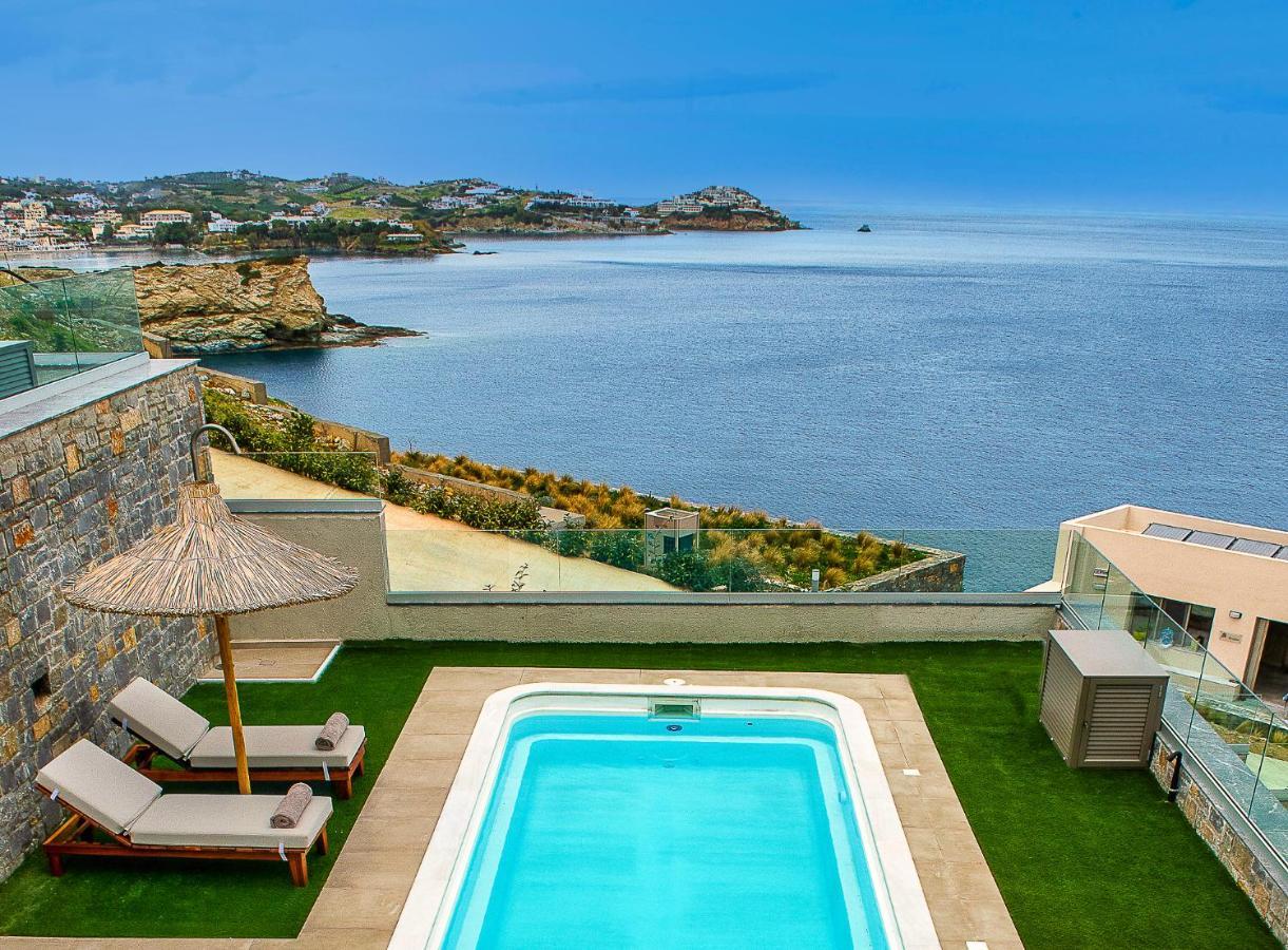 Ligaria Mare Villa Agia Pelagia Exteriör bild