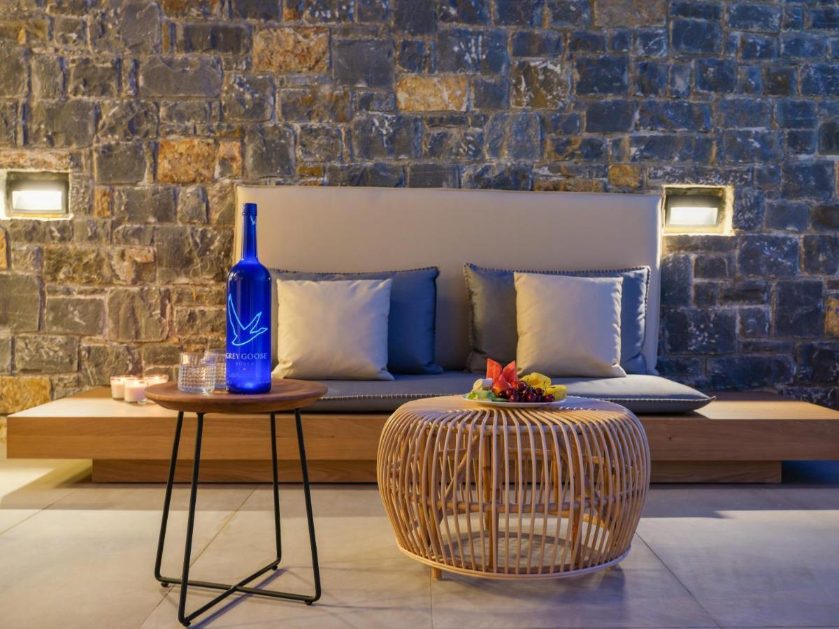 Ligaria Mare Villa Agia Pelagia Exteriör bild