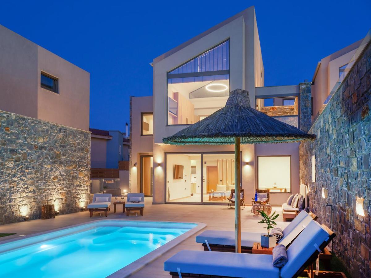 Ligaria Mare Villa Agia Pelagia Exteriör bild