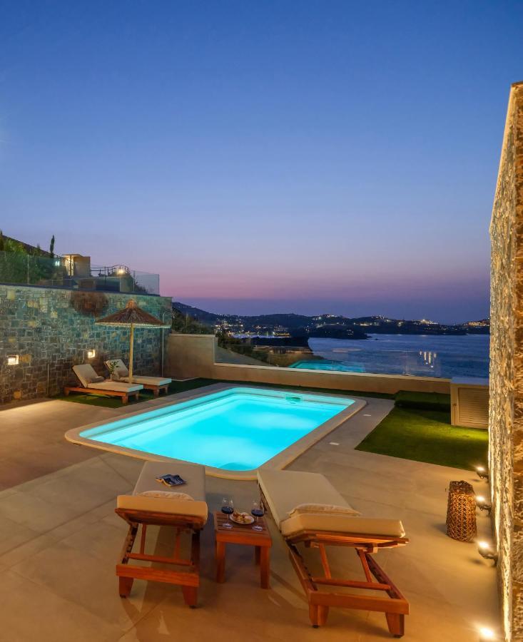 Ligaria Mare Villa Agia Pelagia Exteriör bild