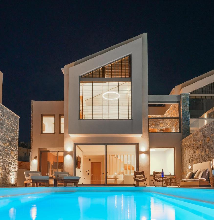 Ligaria Mare Villa Agia Pelagia Exteriör bild